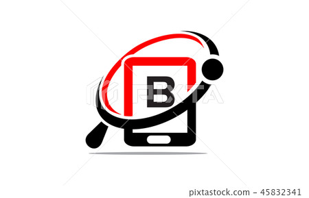 Hand phone Search initial B Hand phone Search initial B 45832341