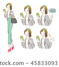 Women who watch mobile 45833093