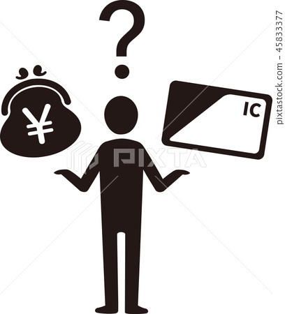 Image of IC card and wallet Image of IC card and wallet 45833377