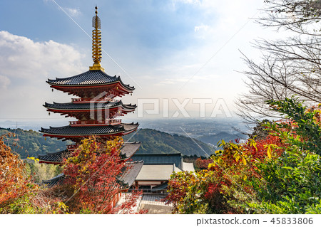 Motoyama-machi Motofukuji Five-storied pagoda Motoyama-machi Motofukuji Five-storied pagoda 45833806