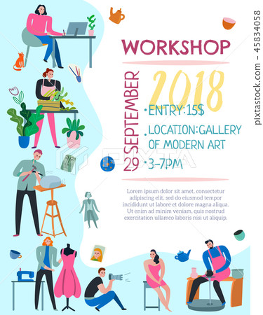 Creative Workers Poster 45834058