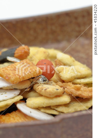 Simple snack "Okaki" Simple snack "Okaki" 45834220