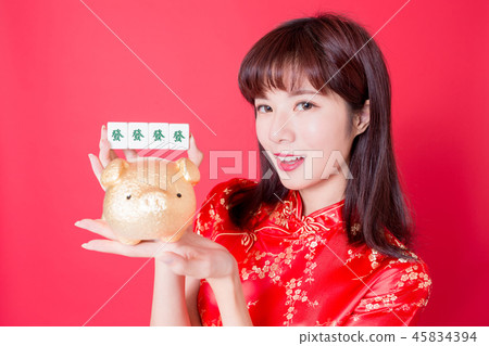 chinese new year concept chinese new year concept 45834394