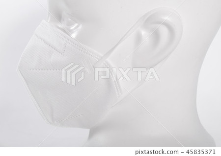 Dust mask air pollution Face protection for air pollution Dust mask, medical care filter for cold patients 45835371