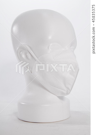 Dust mask air pollution Face protection for air pollution Dust mask, medical care filter for cold patients 45835375