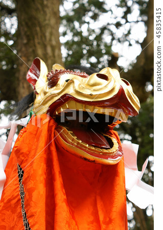 鳥取四季步行春山犬神社 鳥取四季步行春山犬神社 45835415