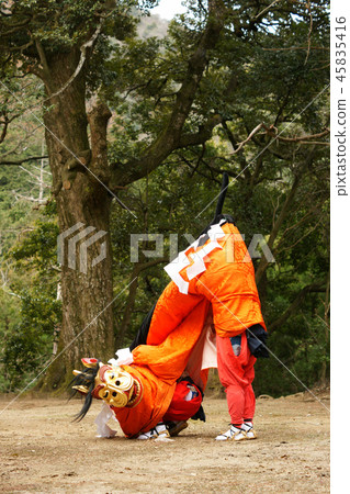 鳥取四季步行春山犬神社 鳥取四季步行春山犬神社 45835416