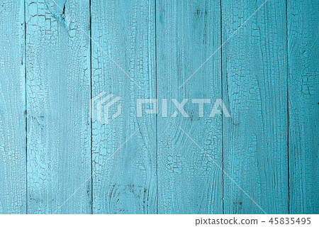 Aged blue vertical wooden background Aged blue vertical wooden background 45835495