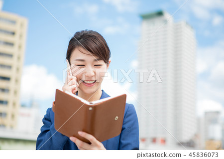 Business Woman Business Woman 45836073