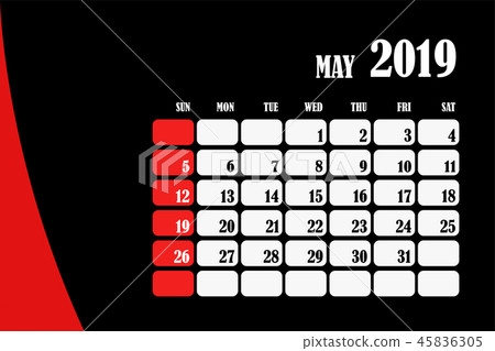 Desk calendar 2019 Desk calendar 2019 45836305