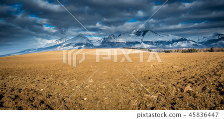 Tatra Mountains landscape 45836447