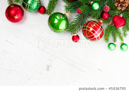 Green and red christmas Green and red christmas 45836795