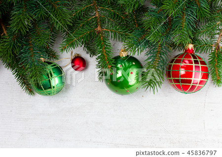 Green and red christmas 45836797