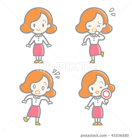 2 body character whole body girl 45836880