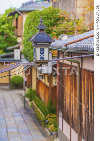 Kyoto stone wall street Kyoto stone wall street 45837356