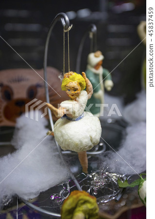 Vintage USSR Soviet Christmas tree toy decorations 45837459