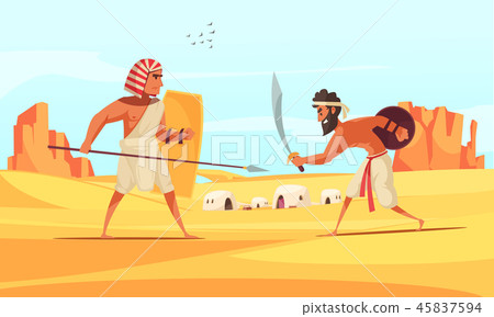 Ancient Warriors Background 45837594