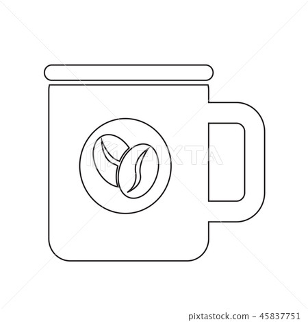 Coffee icon 45837751