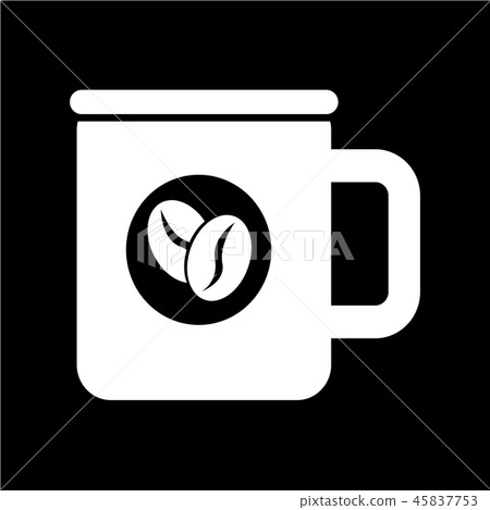 Coffee icon 45837753