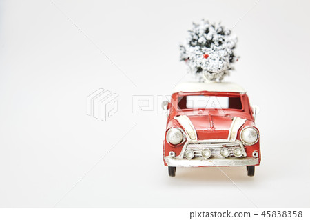 汽車,聖誕樹,聖誕節,微型,模型 汽車,聖誕樹,聖誕節,微型,模型 45838358