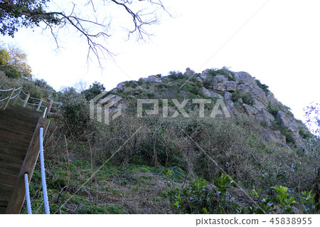 It is a beautiful scenery of Jeju Bajangji Oumn (Dansan) It is a beautiful scenery of Jeju Bajangji Oumn (Dansan) 45838955