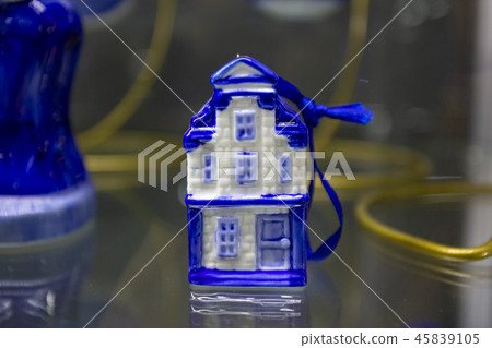 Vintage holland Christmas tree toy decorations hous 45839105