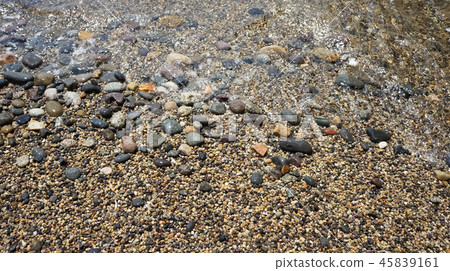 Pebbles on the water Pebbles on the water 45839161