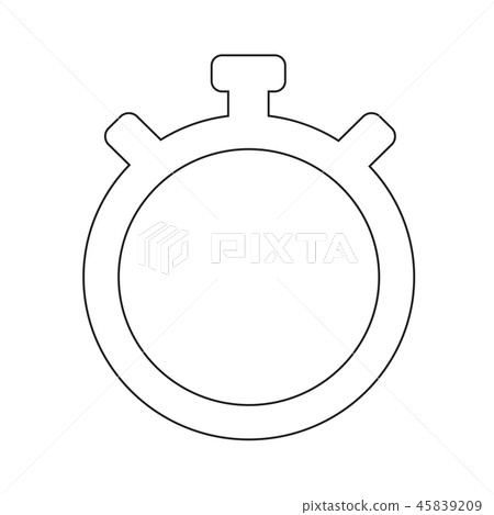 stopwatch icon stopwatch icon 45839209