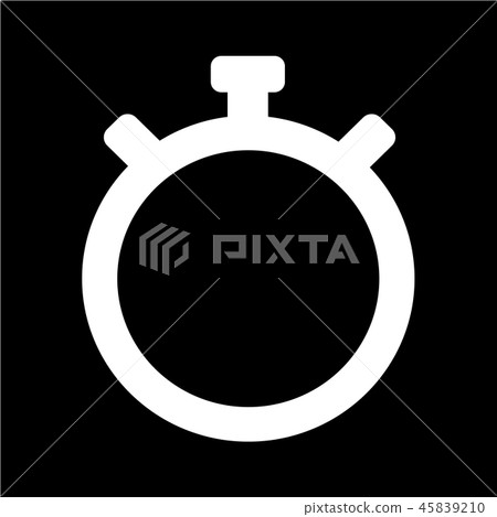 stopwatch icon 45839210