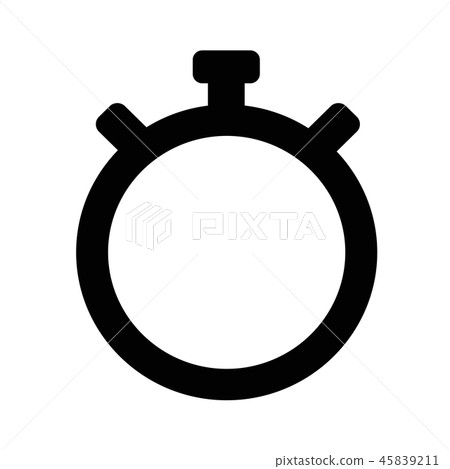 stopwatch icon stopwatch icon 45839211