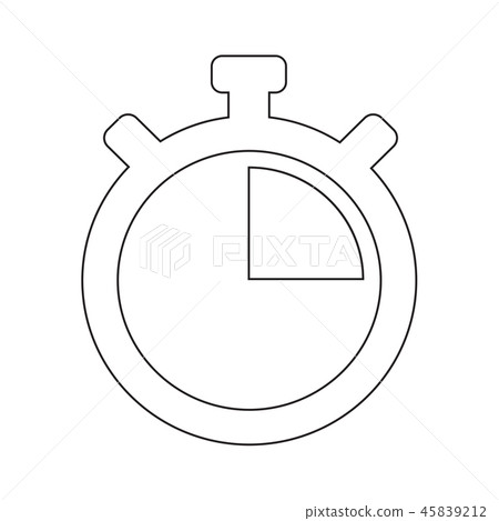 stopwatch icon stopwatch icon 45839212