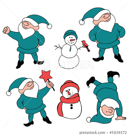 Santas helpers for design Santas helpers for design 45839372