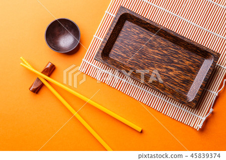 Photo of sticks for sushi Photo of sticks for sushi 45839374