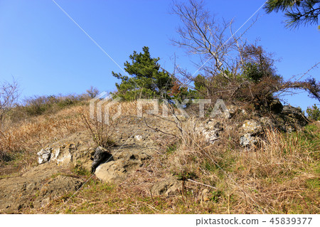這是濟州Bajangji Oumn(Dansan)的美麗風景 這是濟州Bajangji Oumn(Dansan)的美麗風景 45839377