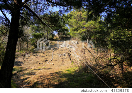 這是濟州Bajangji Oumn(Dansan)的美麗風景 這是濟州Bajangji Oumn(Dansan)的美麗風景 45839378