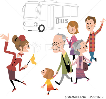 Family bus tour 45839612