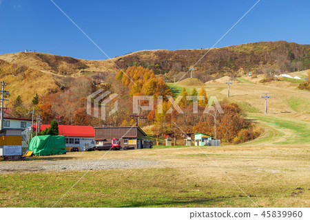兵庫縣，採取者市，八幡高原滑雪場風景（2018年11月） 45839960