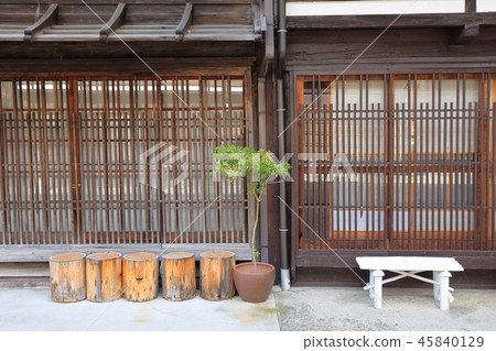 The town line of Naraijuku Beautiful lattice The town line of Naraijuku Beautiful lattice 45840129