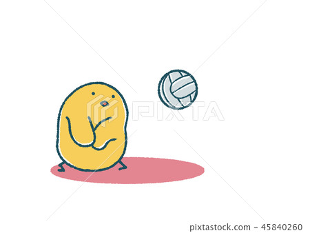 Flappy Chick Volleyball Flappy Chick Volleyball 45840260