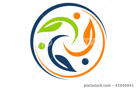 Health life Logo Design Template Vector - Stock Illustration [45840841 ...