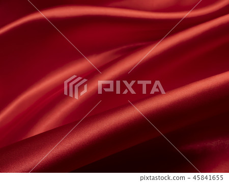 Red satin 45841655