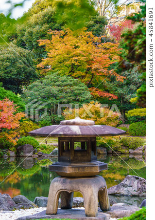 秋葉老Furukawa庭院風景在日本 秋葉老Furukawa庭院風景在日本 45841691