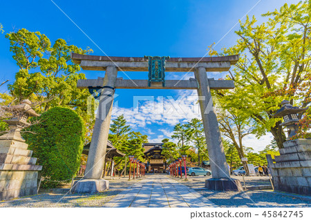 Kyoto Toyokuni Shinto shrine Torii 45842745