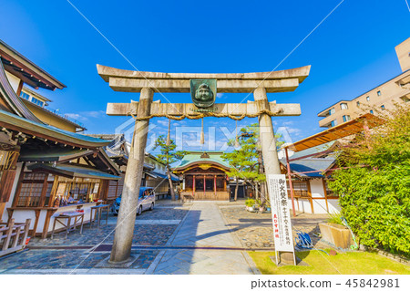 京都惠比壽神社鳥居 45842981