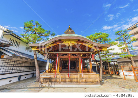 Kyoto Ebisu Shrine Main Hall 45842983