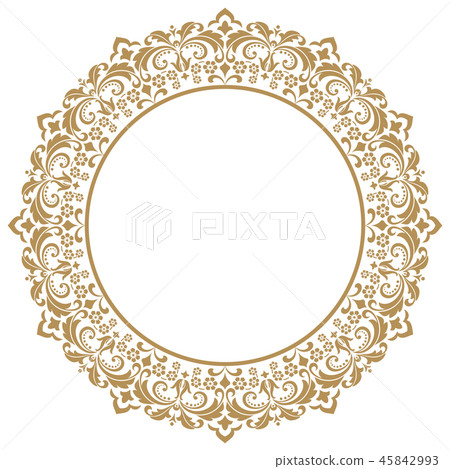 Decorative frame. Elegant element for design Decorative frame. Elegant element for design 45842993