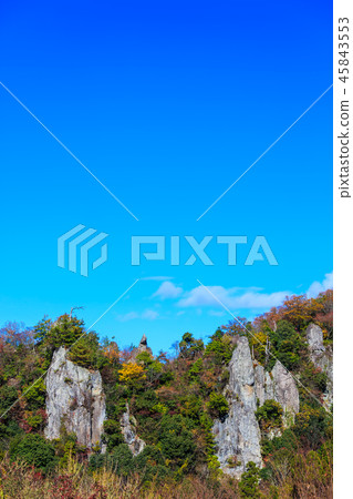 Autumn leaves in the view of Tate Haneda [Urayamakei, Nakatsu City, Oita Prefecture] 45843553