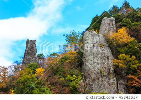 Tate Haneda視野下的秋葉[大分縣中津市Urayamakei] 45843617