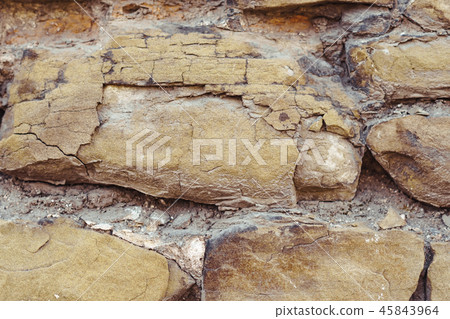 stone wall texture 45843964