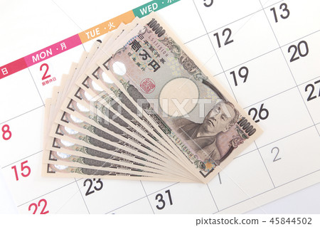 10,000 yen bill 10,000 yen bill 45844502